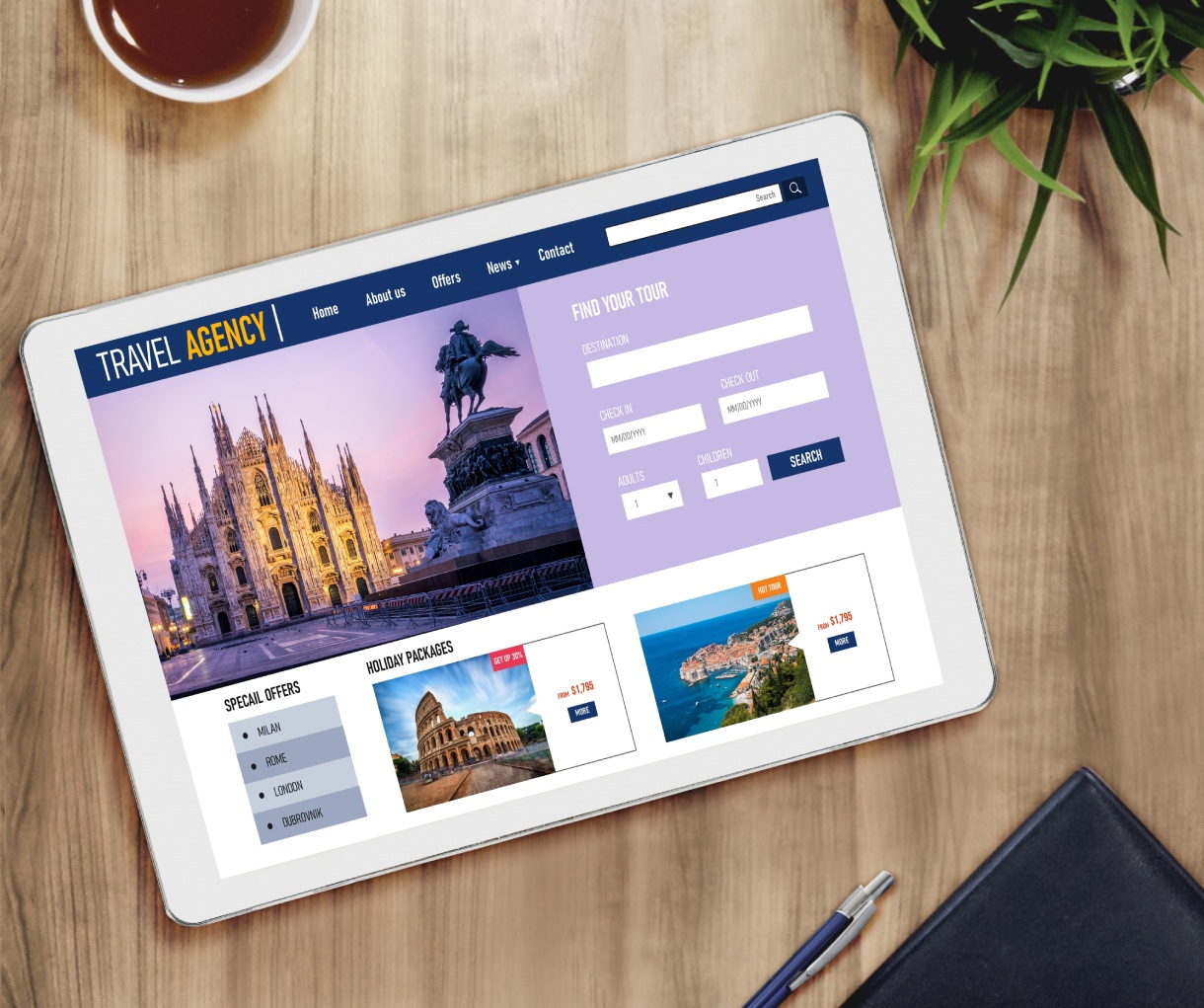 Blue Rent Brokers & OTA Partnerships